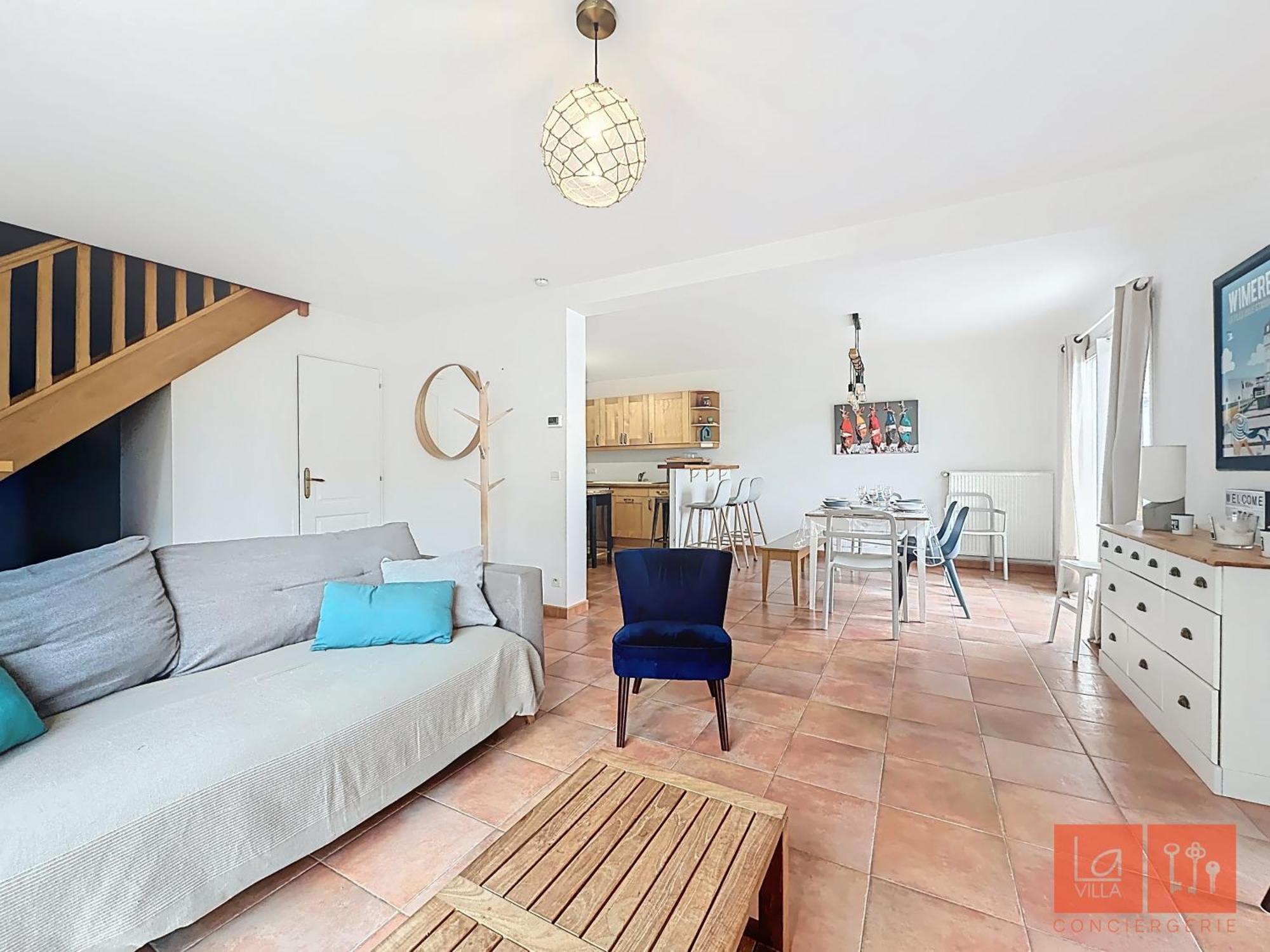 Villa Elleomazic à Wimereux Extérieur photo